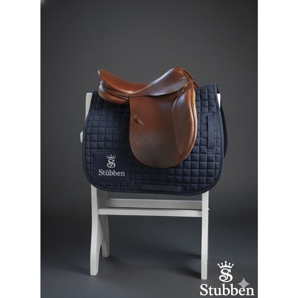 Stubben Tristan Dressage Saddle 17.5”